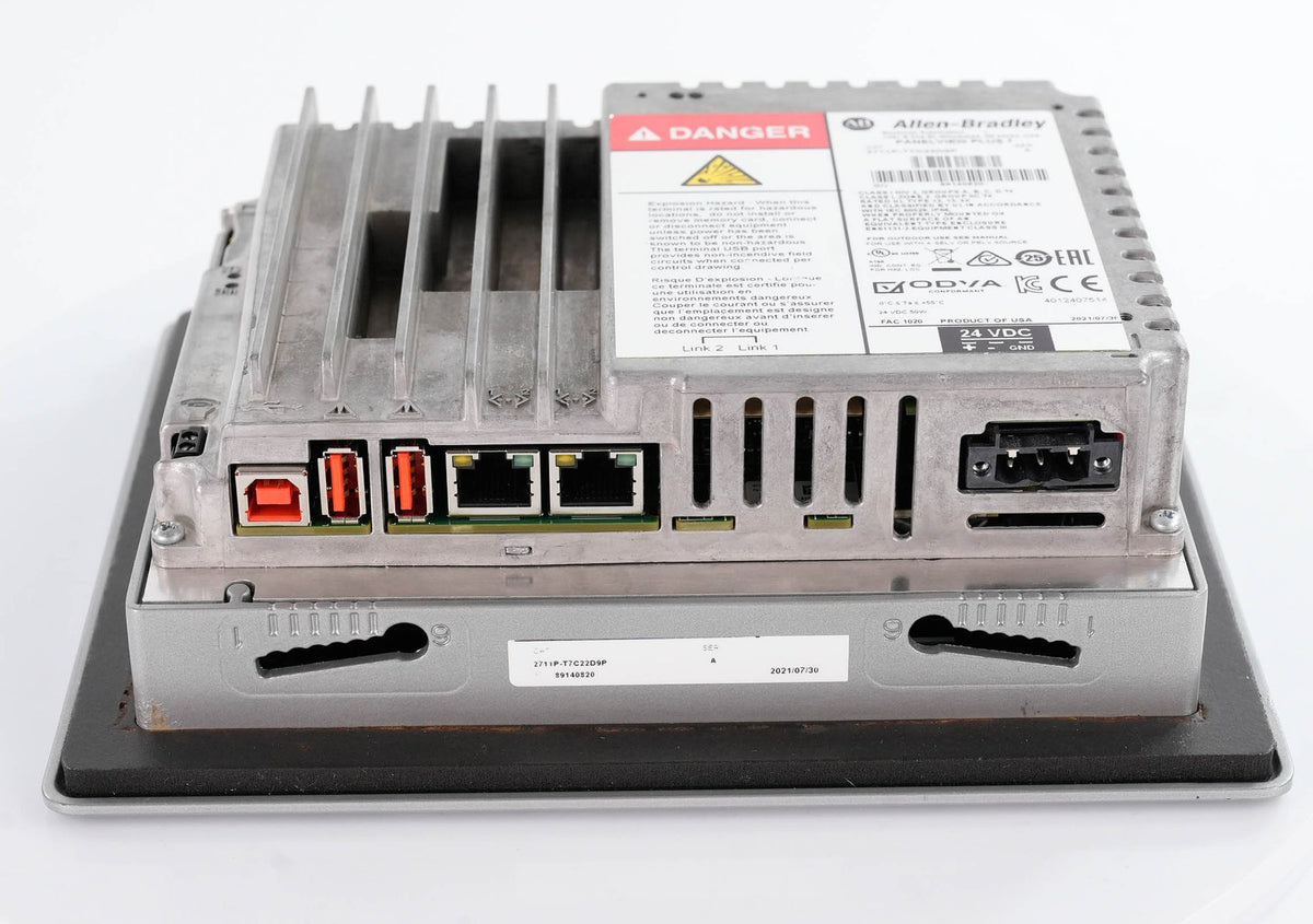 Allen Bradley 2711P-T7C22D9P /A PanelView Plus 7 6.5in Touch HMI 24VDC Series A