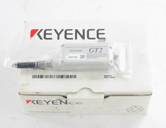 KEYENCE Contact Displacement Sensor GT2-H12F - New Surplus