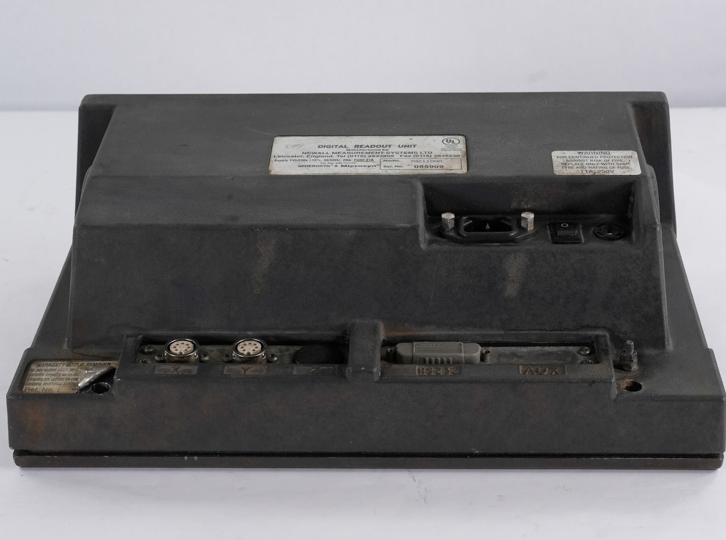 Newall Electronics 7M211000 DP7 Digital Readout Unit DP7 DRO Counter