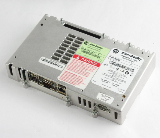 Allen Bradley 2711P-RP6A Ser G Panelview Plus Logic Module 2711PRP6A