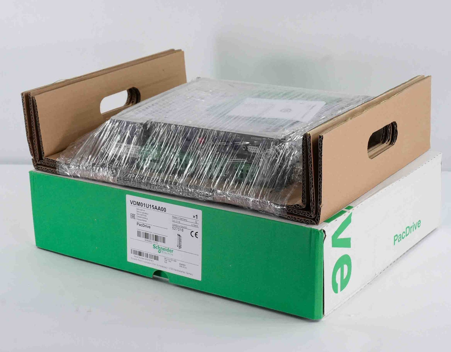Schneider Electric MC-4/11/01/400 VDM01U15AA00 ELAU PacDrive MC-4 E0R603 1A 1.5A