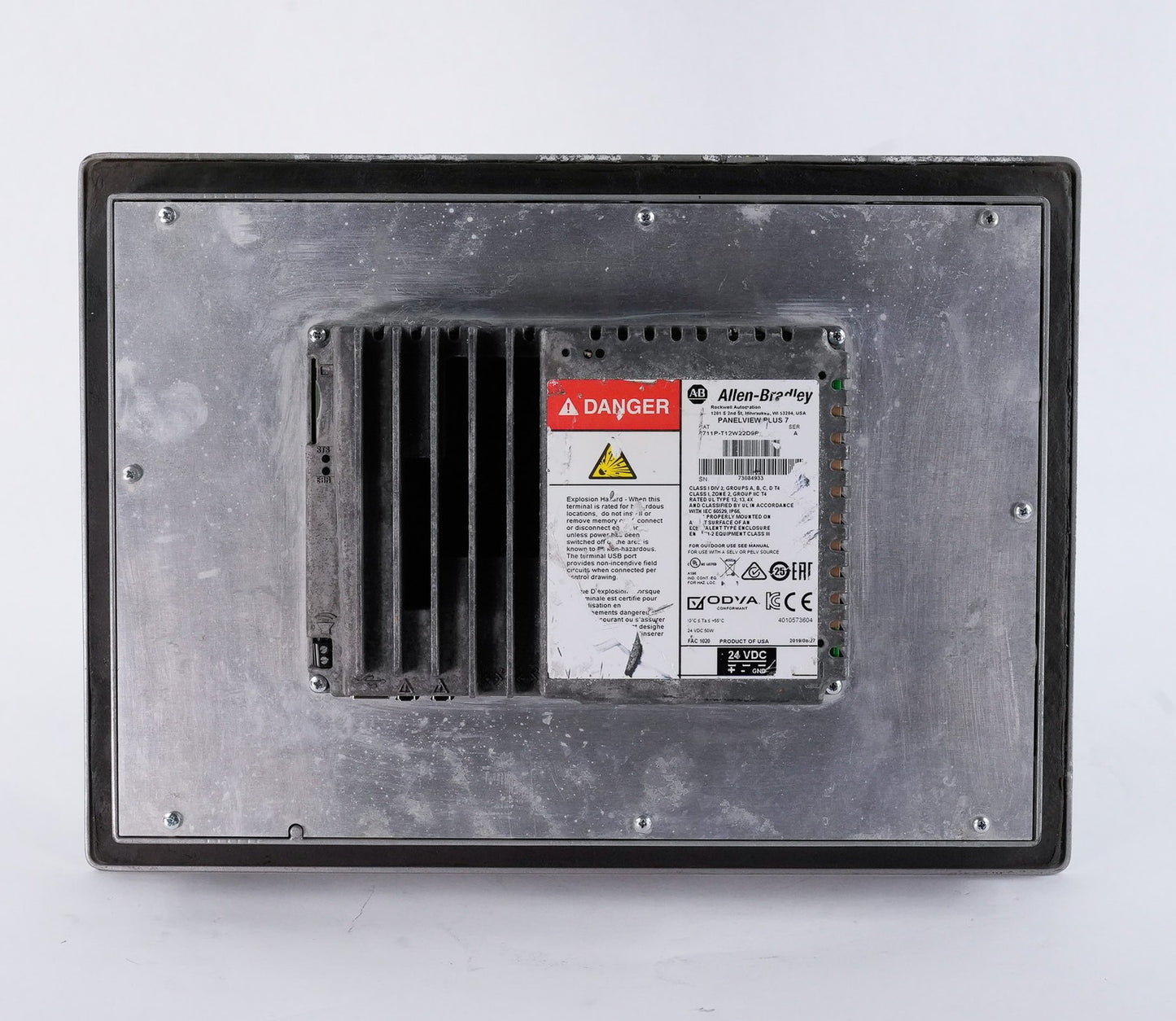 Allen Bradley 2711P-T12W22D9P /A PanelView Plus 7 12.1" Touch 2711PT12W22D9P