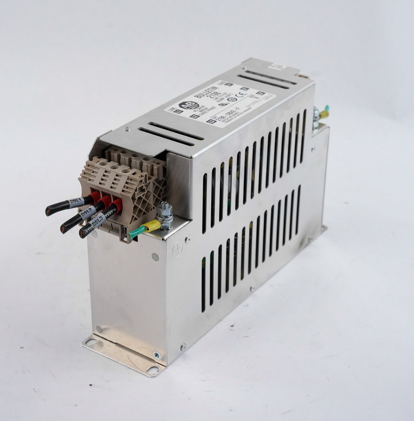 Allen Bradley 2198-DB42-F /B Bulletin 2198 Line Filter 42Amp 2198DB42F