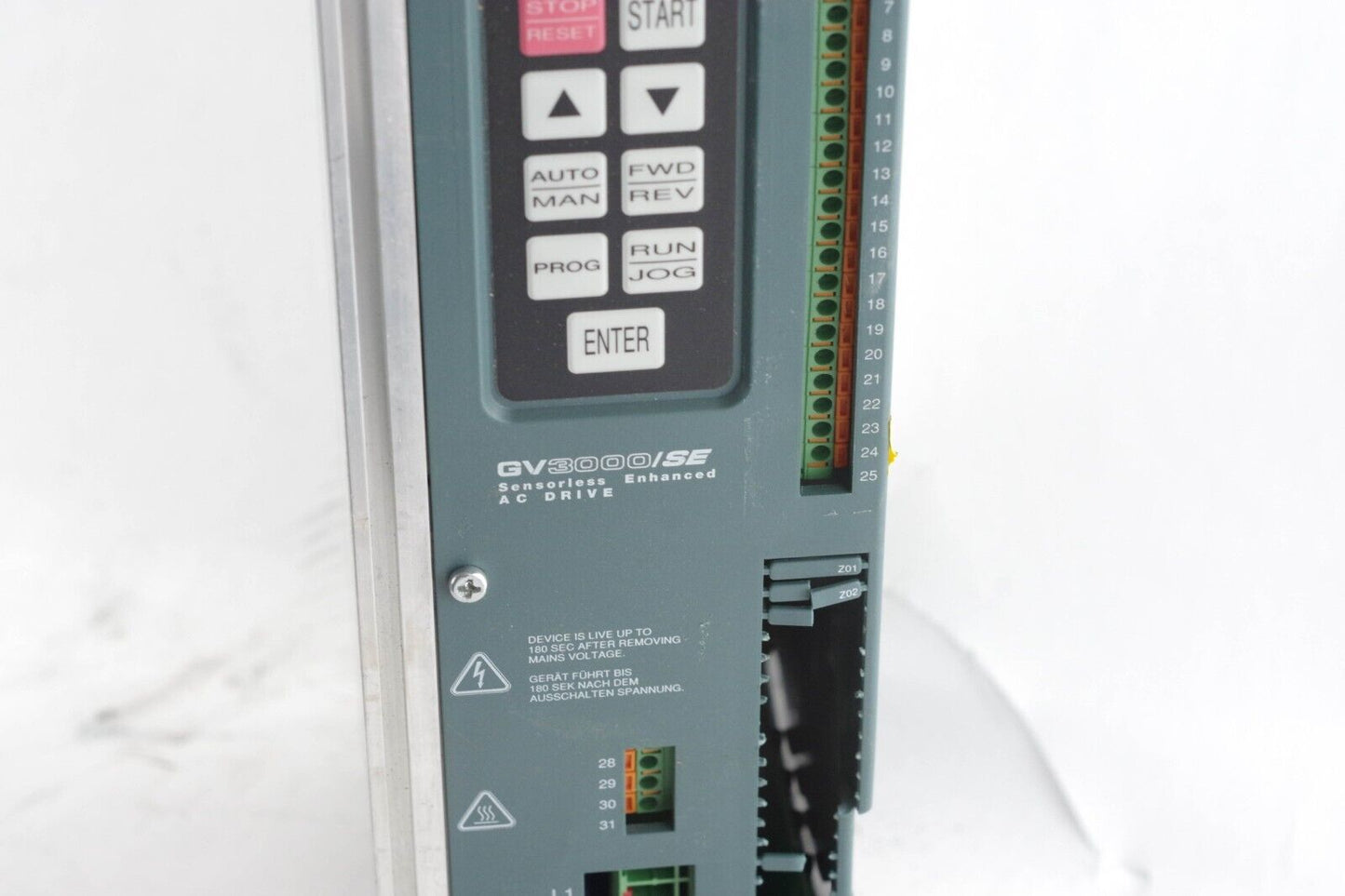 Reliance  Electric 896.05.11 GV3000E-AC008-AA-DBU - For Parts