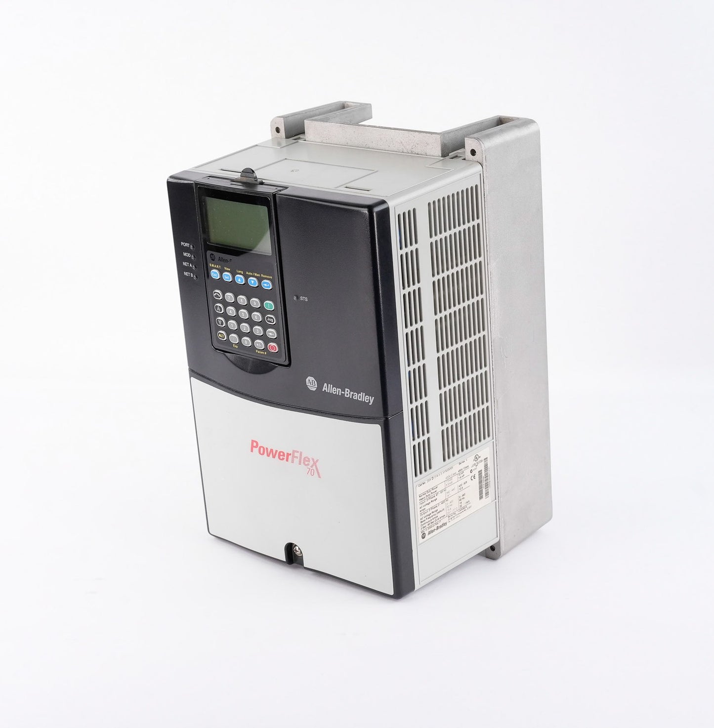 Allen Bradley 20AD014A3AYNANNN /A PowerFlex 70 AC Drive 480V 10HP 7.5kW