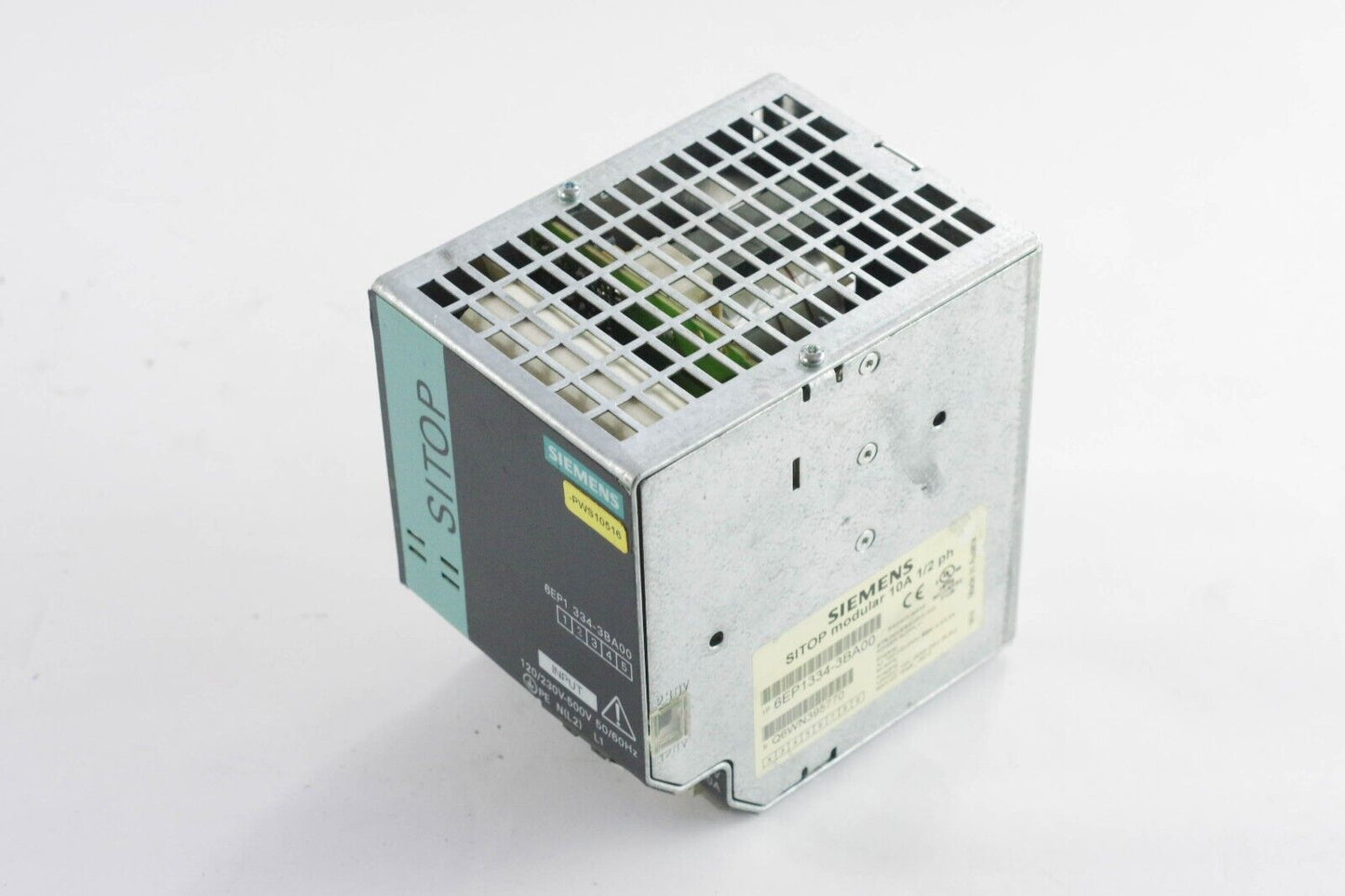 Siemens 6EP1 334-3BA00 SITOP Modular 10A Power Supply / 6EP1334-3BA00