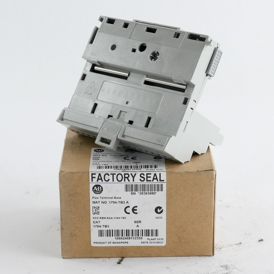 Allen Bradley 1794-TB3 Series A Flex I/O Terminal Base 1794TB3 - Open Box