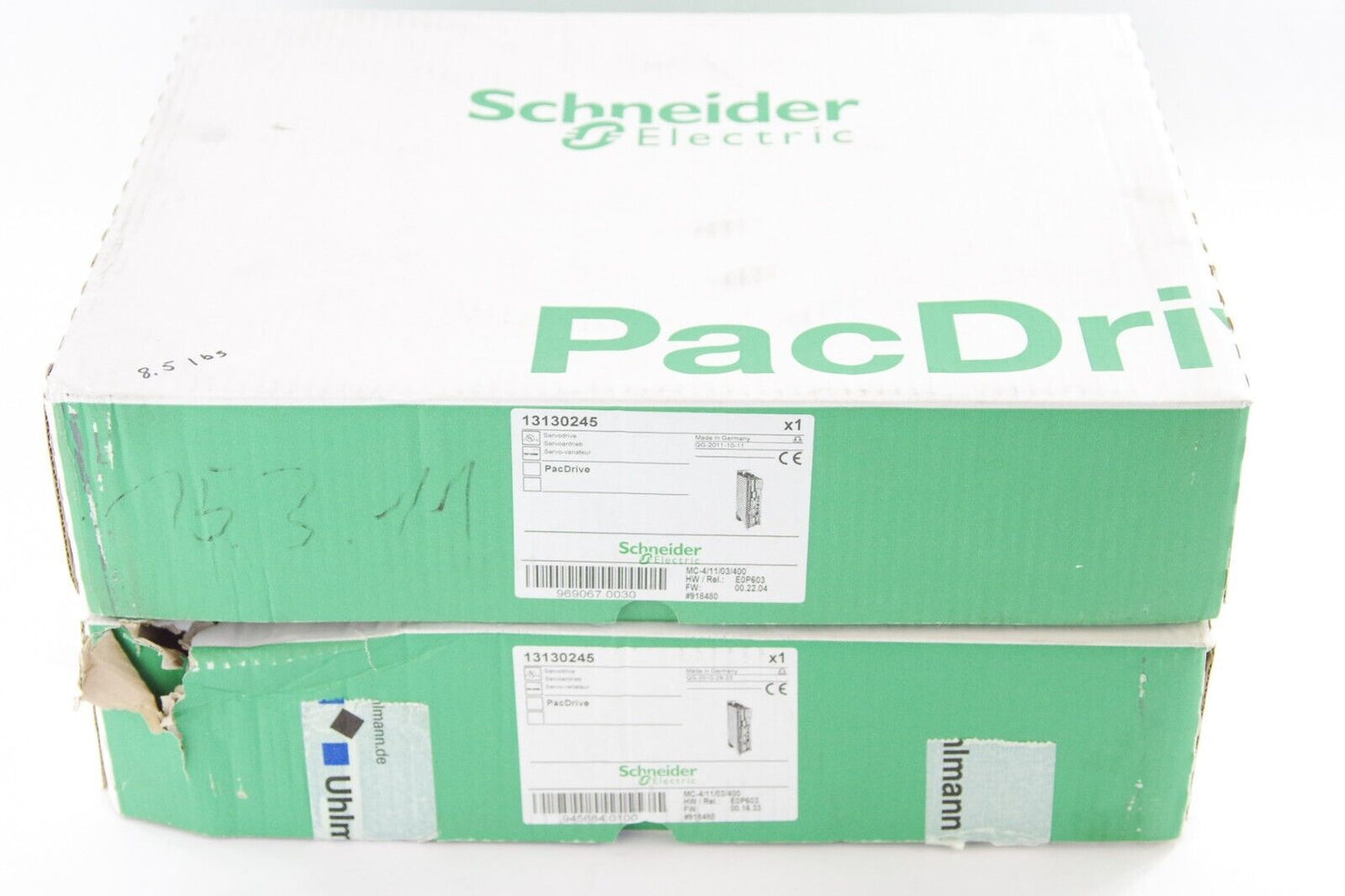 Schneider Electric Elau MC-4/11/03/400 PacDrive MC-4 1310245 HW: E0P603