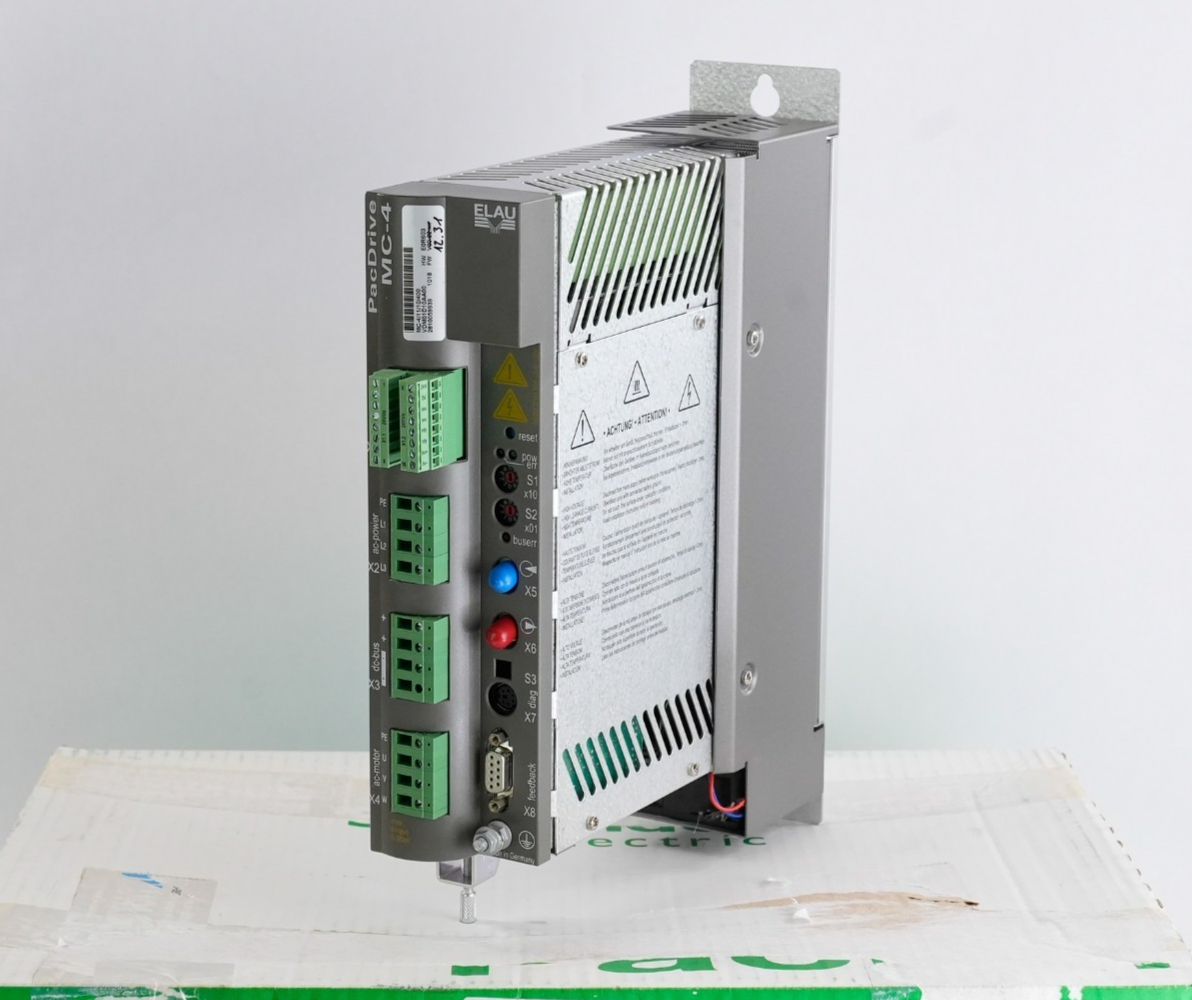 Schneider Electric MC-4/11/10/400 VDM01D10AA00 Elau PacDrive MC-4 - Open Box