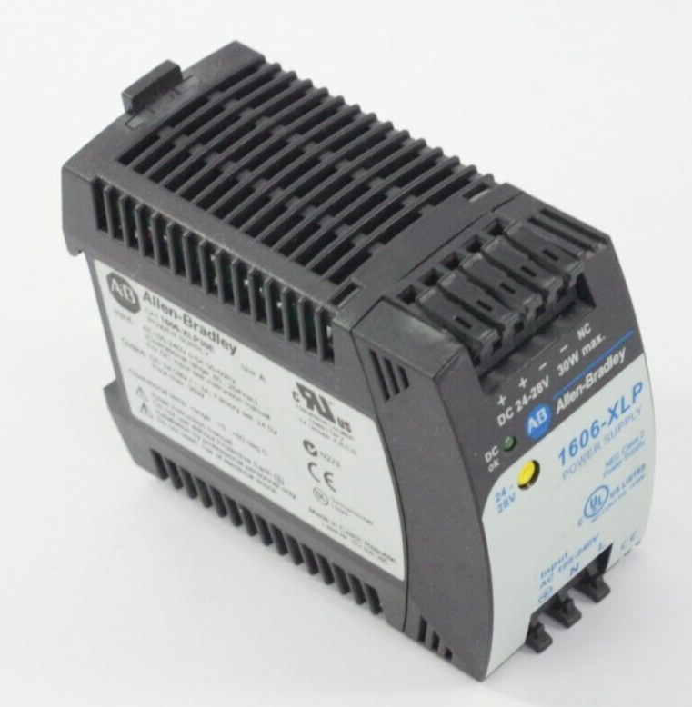 Allen Bradley 1606-XLP30E Ser A Power Supply AC 100-240V 50-60Hz