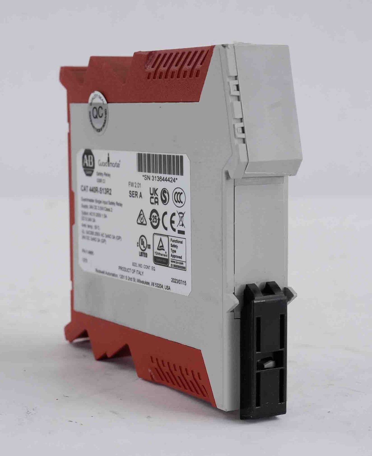Allen Bradley 440R-S13R2 /A Guardmaster Single Input Safety Relay 440RS13R2