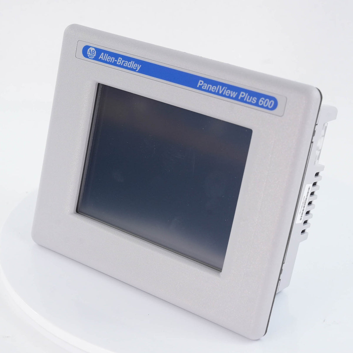 Allen Bradley 2711P-T6C20D8 Ser A PanelView Plus 6 600 Color Touch 24VDC