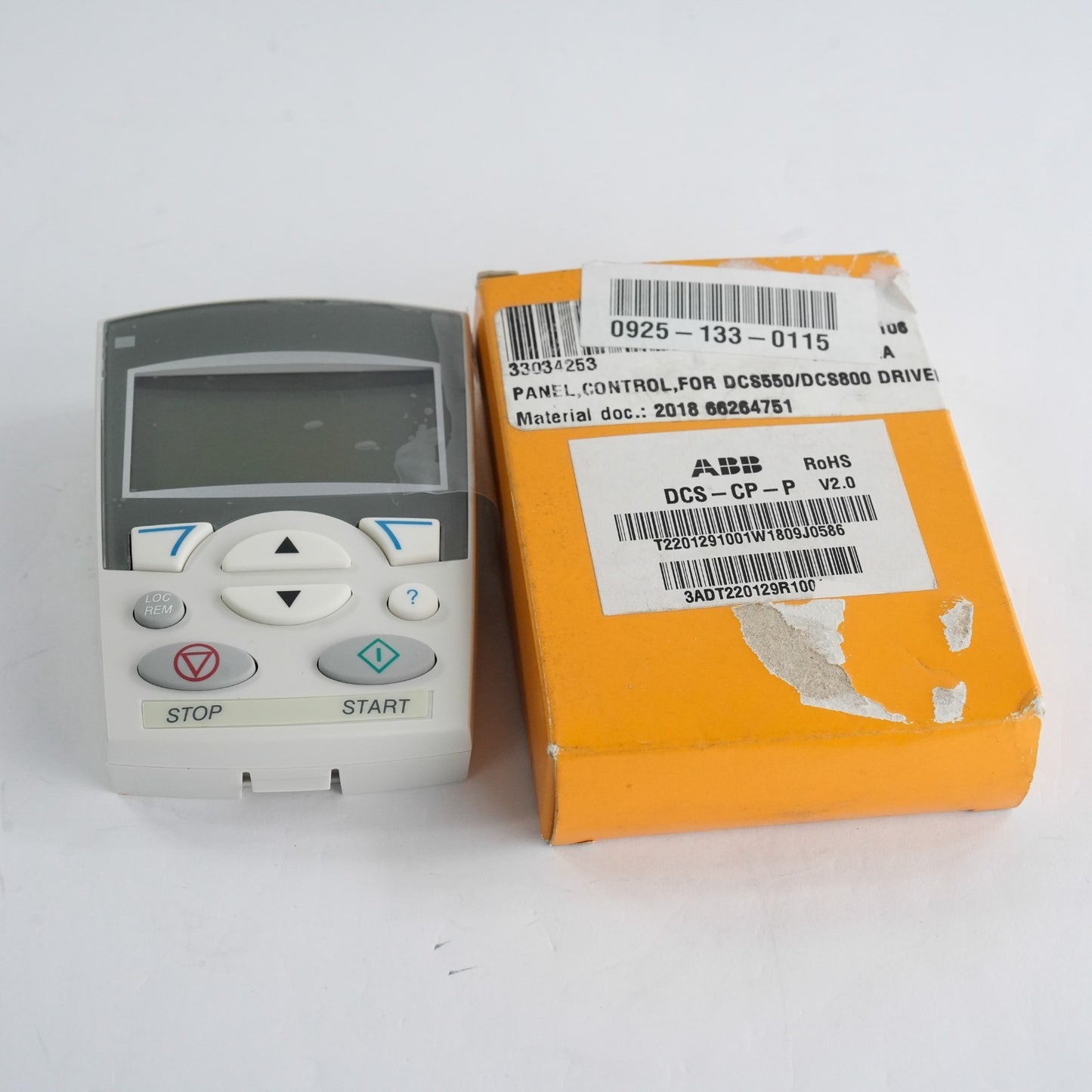 ABB APR DCS-CP-P / DCSCPP Control Keypad Panel V2.0