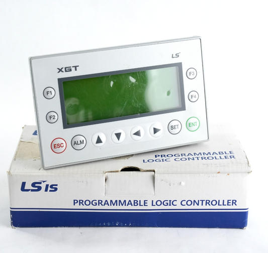 LS Electric XP10BKB/DC (EXP) Dialogue HMI w/ Keypad & RTC Support - Open Box