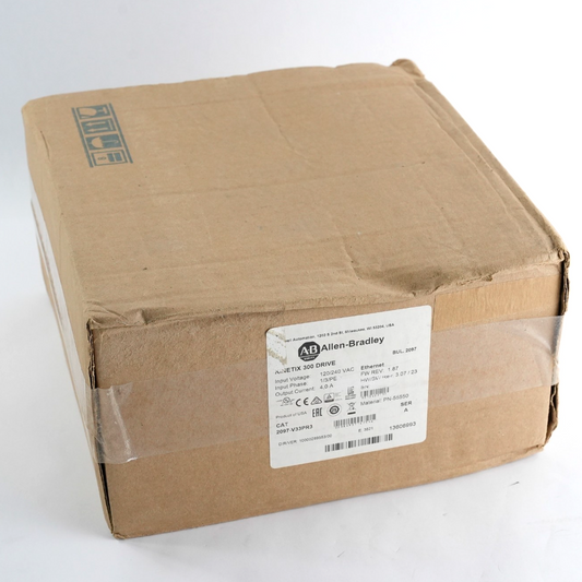 Allen Bradley 2097-V33PR3 /A Kinetix 300 Servo Drive 2097V33PR3 - Sealed Surplus