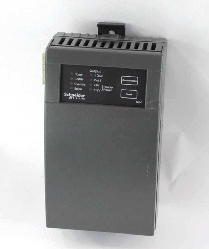 Schneider Electric Andover Controls AC-1 RS-485 I/O Access Control Module