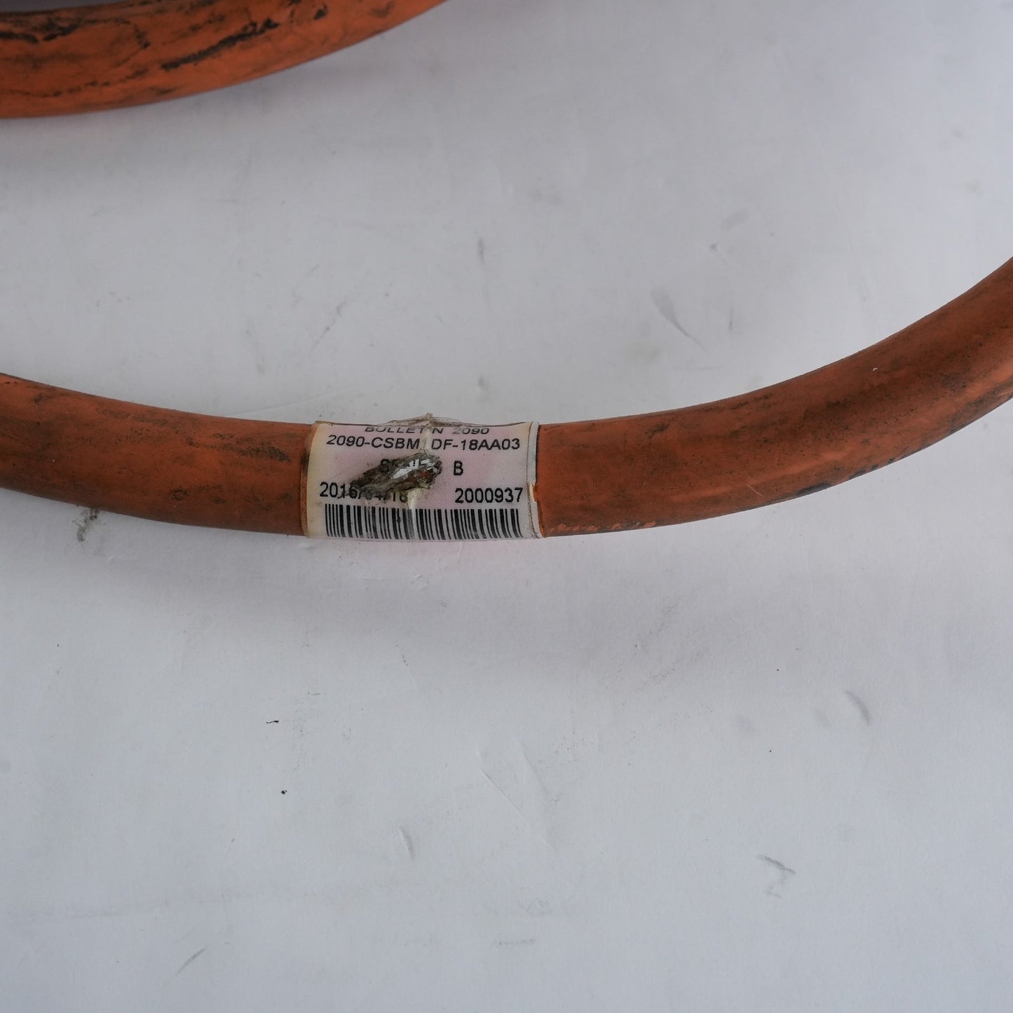 Allen Bradley 2090-CSBM1DF-18AA03 Series B Kinetix DSL Single Motor Cable