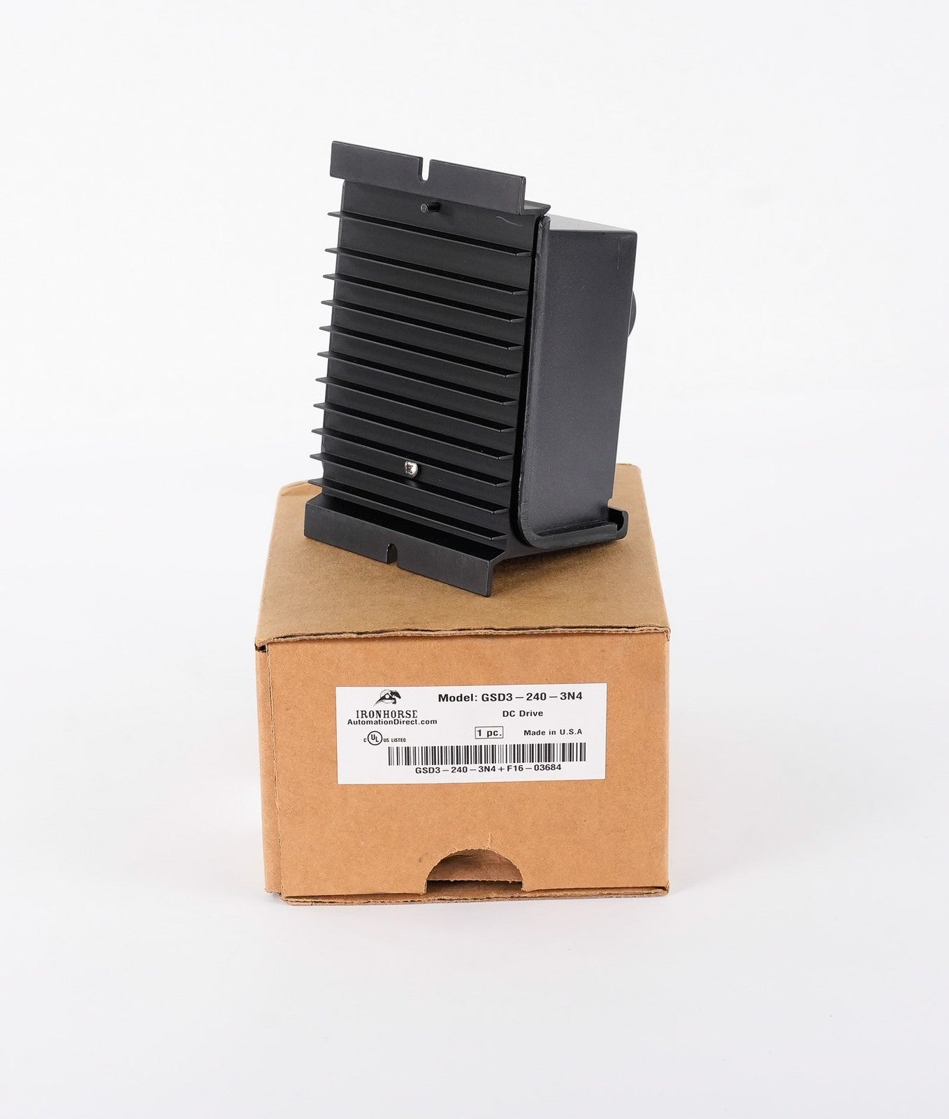 Ironhorse GSD3-240-3N4 DC Drive 120/240VAC GSD3-240-3N4+F16-03684 - Open Box
