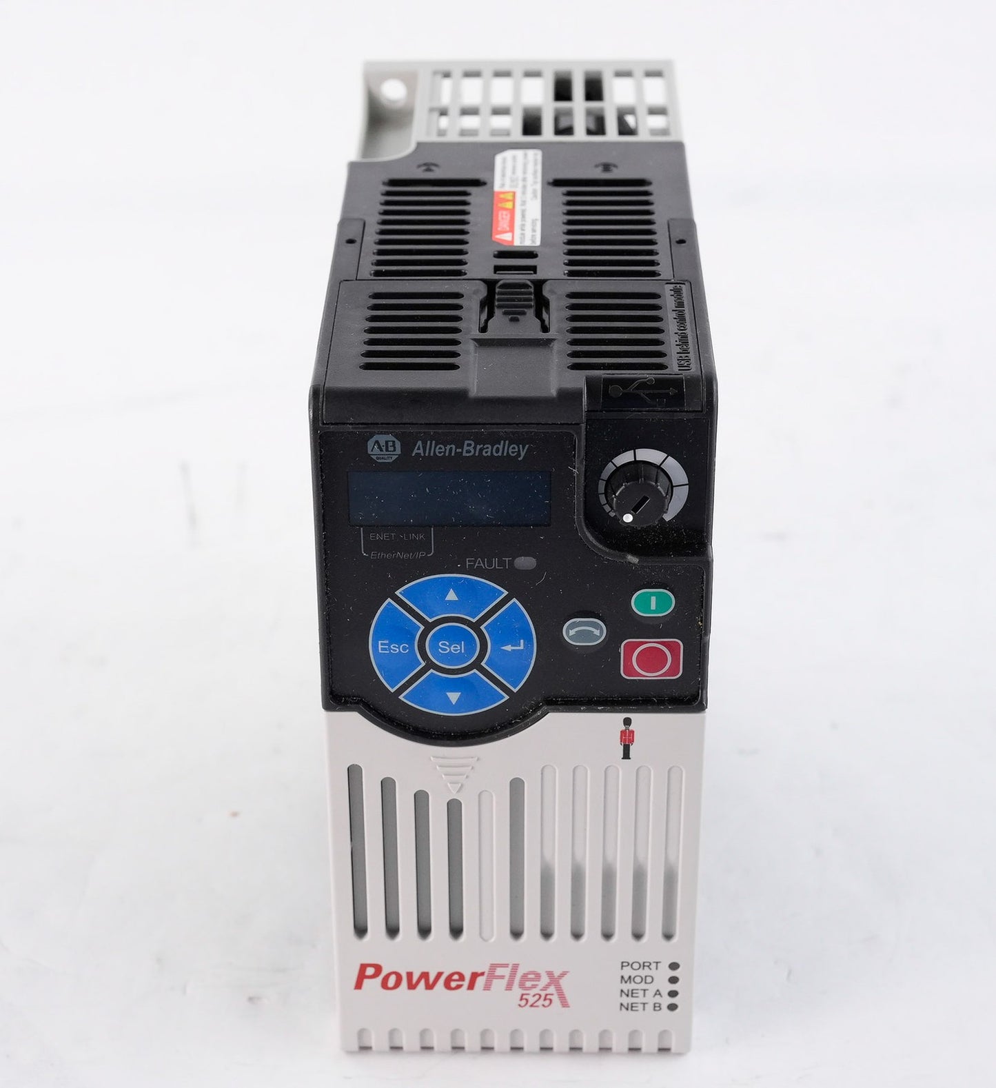 Allen Bradley 25B-A4P8N104 /A PowerFlex 525 AC Drive 25BA4P8N104 - Open Box