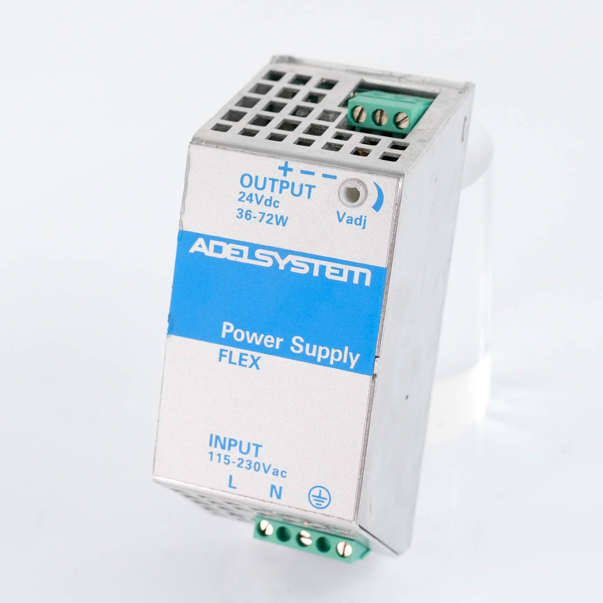 ADELSYSTEM FLEX6024A DIN Rail Power Supply 24VDC 2.5A 60W 115-230VAC FLEX 6024A