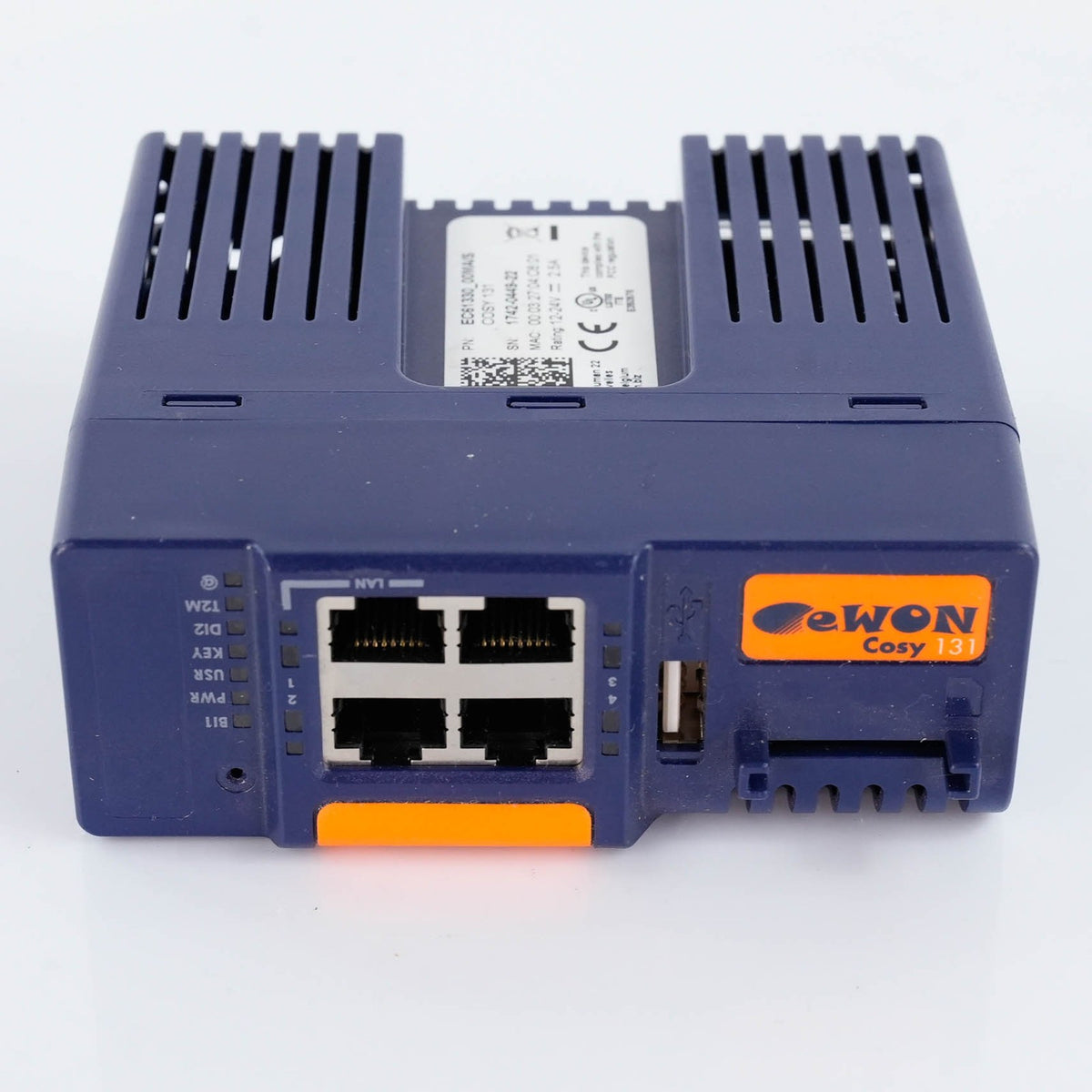 HMS EC61330_00MA/S Anybus Communicator CAN to EtherNet/IP Gateway EC6133000MAS