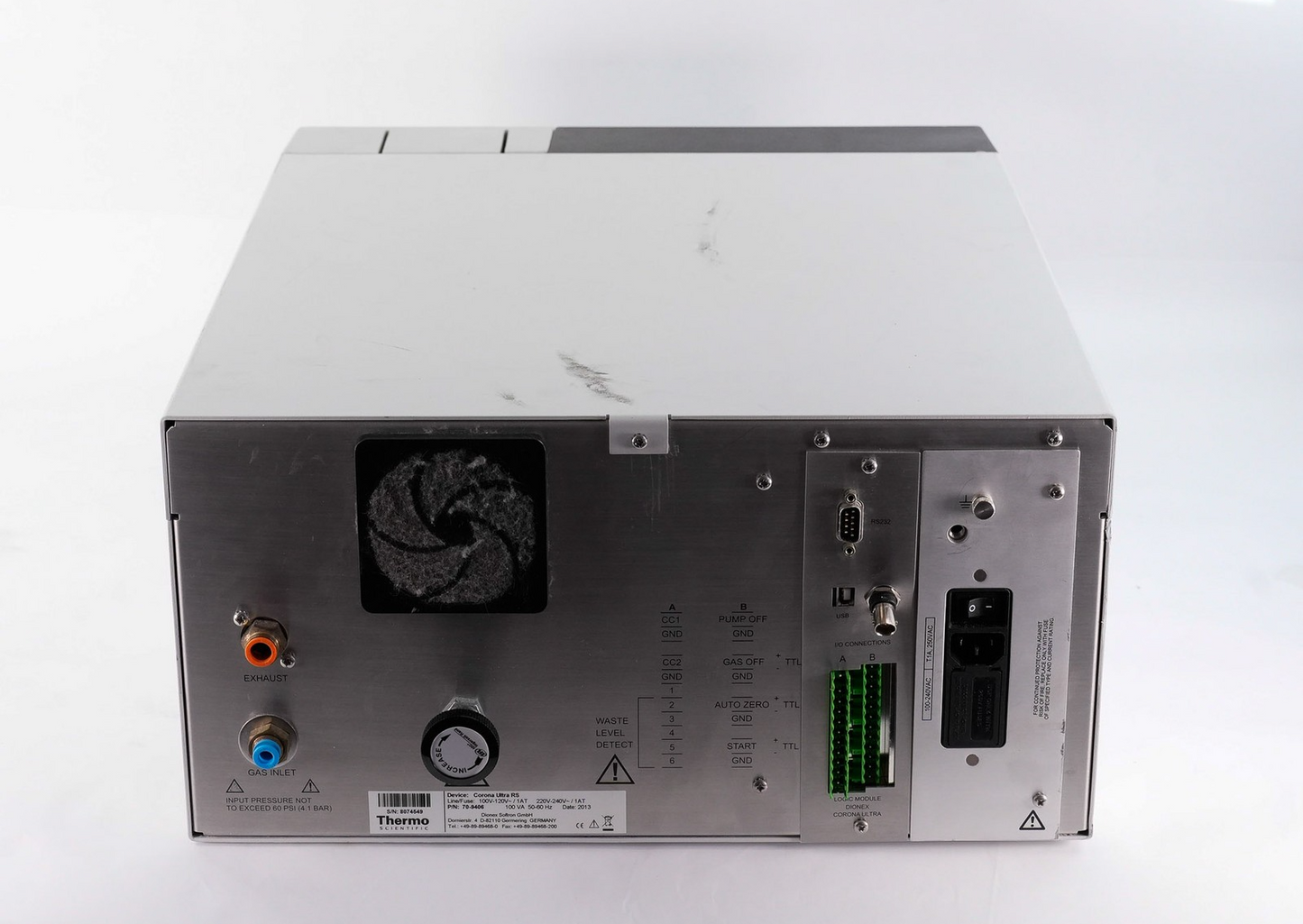 Thermo Scientific 70-9406 Dionex Corona Ultra RS 709406 - For Parts
