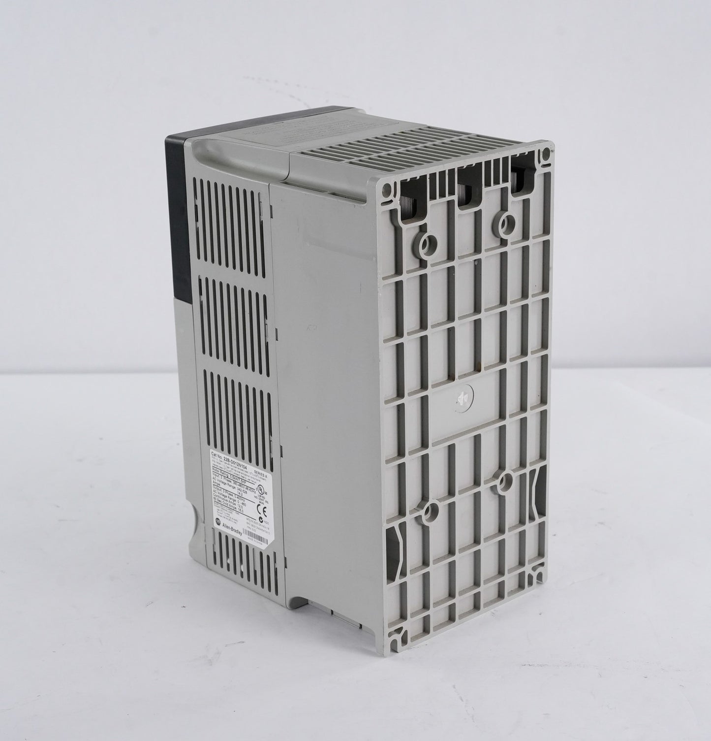 Allen-Bradley 22B-D012N104 /A PowerFlex 40 AC Variable Frequency Drive 7.5hp