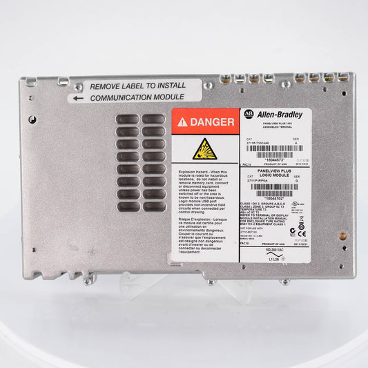 Allen Bradley 2711P-RP6A Ser G PanelView Plus 6 Logic Module 512MB RAM 2711PRP6A