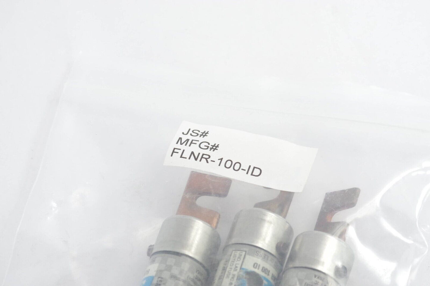 3x Littelfuse FLNR-100-ID / FLNR100ID Indicator Fuse 100A 250V Class RK5