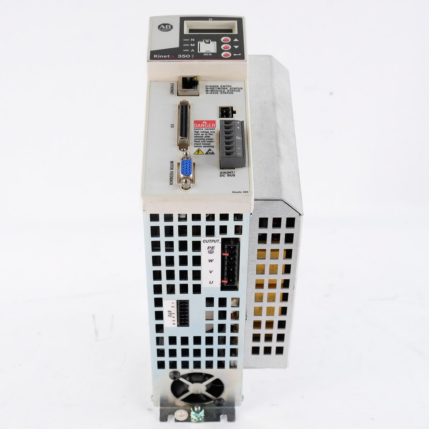 Allen Bradley 2097-V34PR6-LM /A Kinetix 350 Servo Drive + 2097-F2 Mains Filter