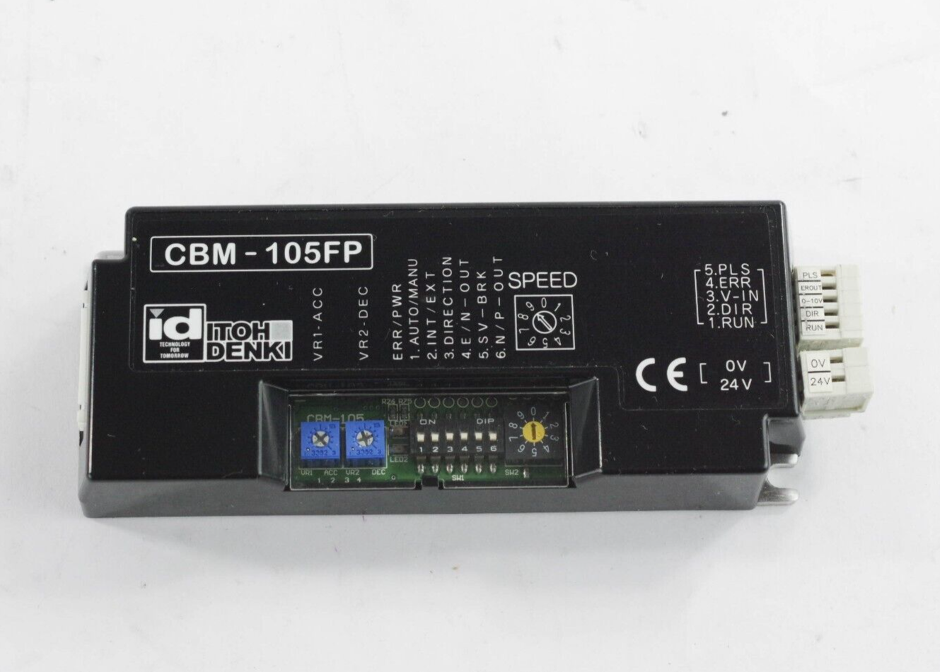 Itoh Denki CBM-105FP External Circuit Board PCB PLC Module