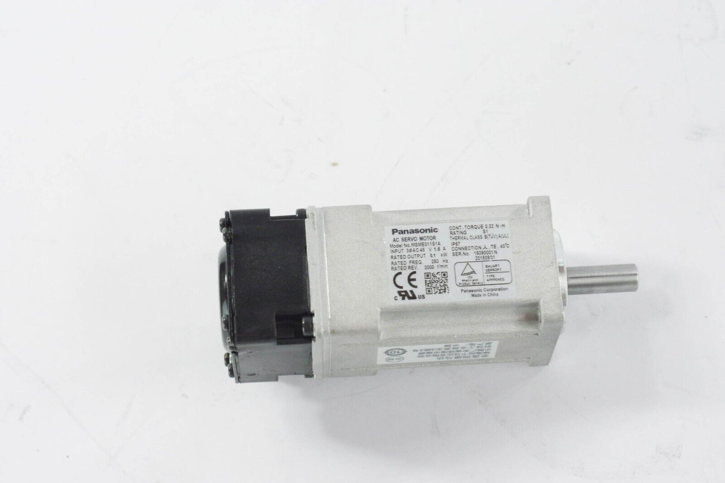 Panasonic MSME011S1A AC Servo Motor - New Without Box