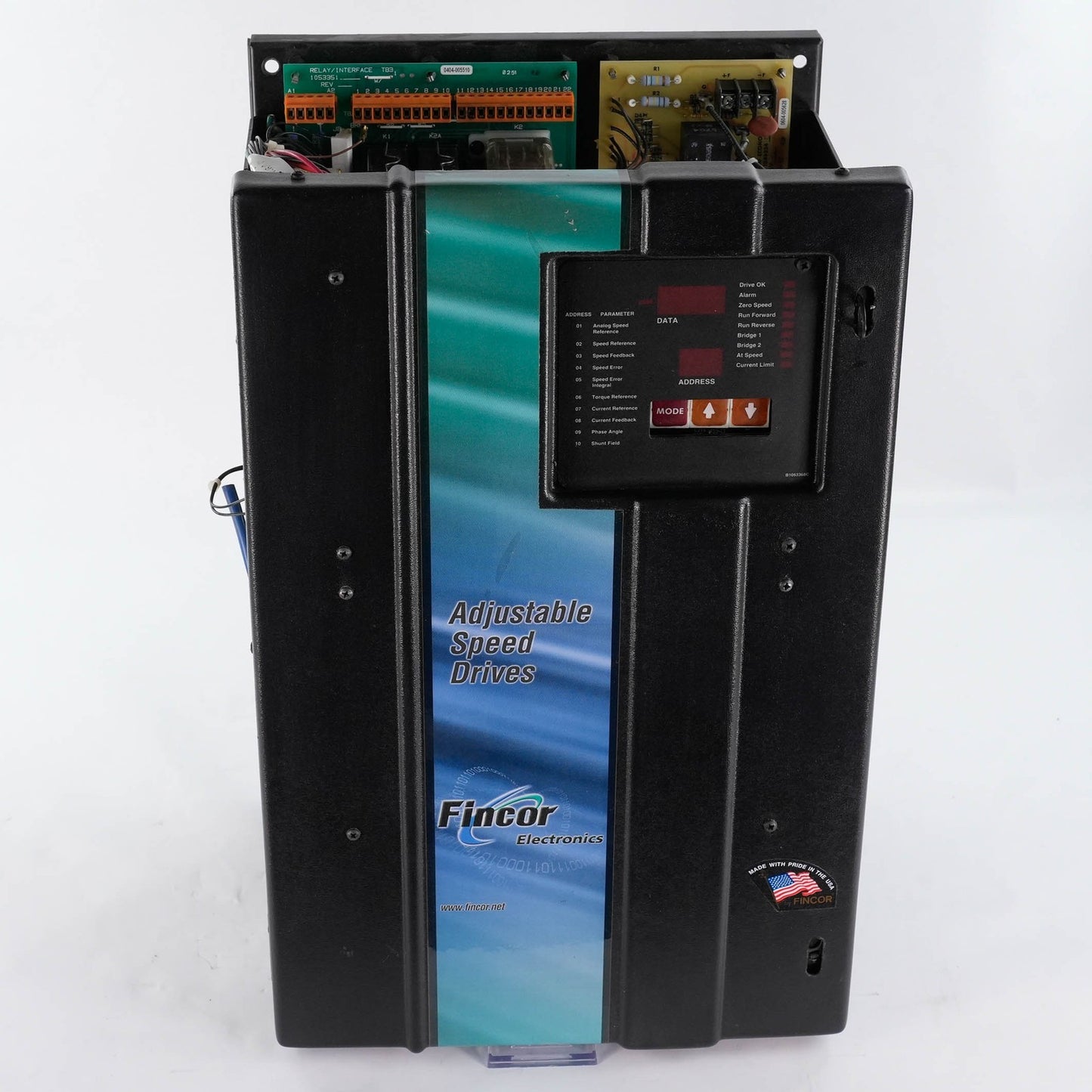Fincor 3162M Adjustable Speed Drives DC 1/4-2 HP 115/230 VAC 1 Phase 3162M Drive