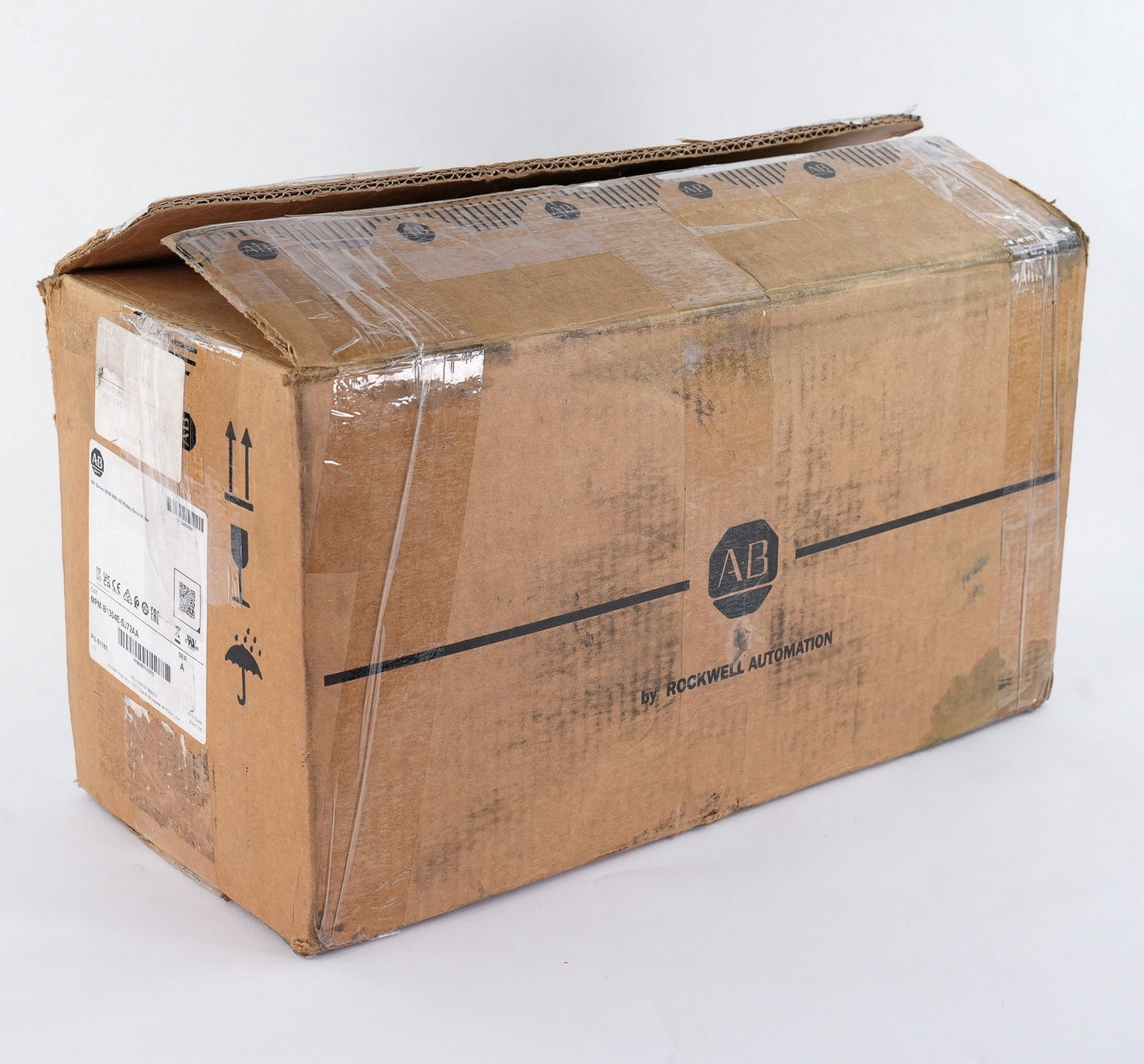 Allen Bradley MPM-B1304E-SJ72AA /A AC Rotary Servo Motor 480V 4000RPM  (Video)