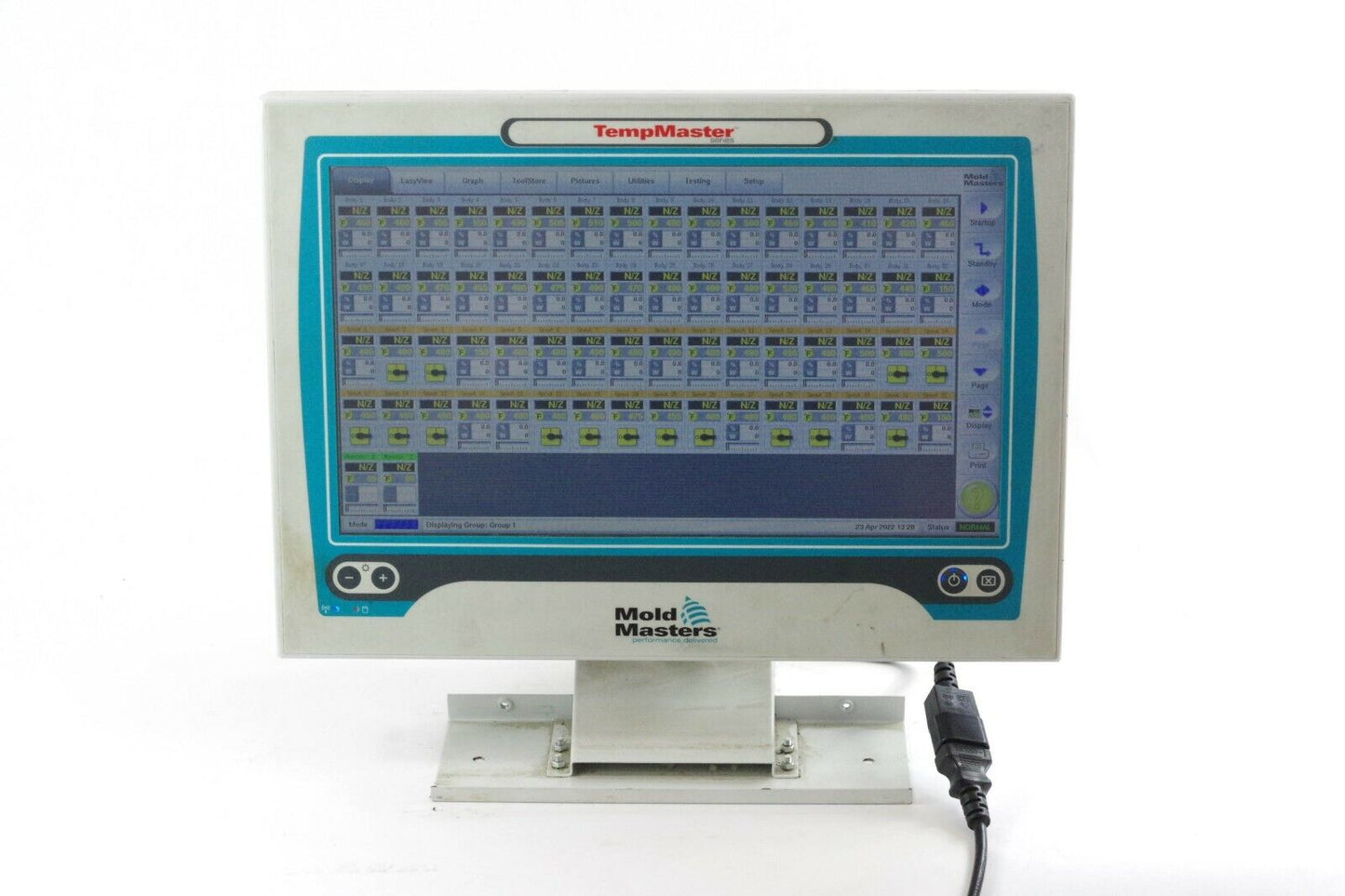 Tempmaster 15" Hmi With Pc And Touch Screen HRC-TSA2 For Mold Masters