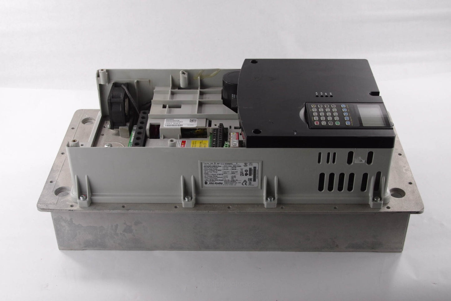 2021 Allen Bradley 20AD065A0AYNANC0 /A PowerFlex 70 AC Drive 50hp Refurbished