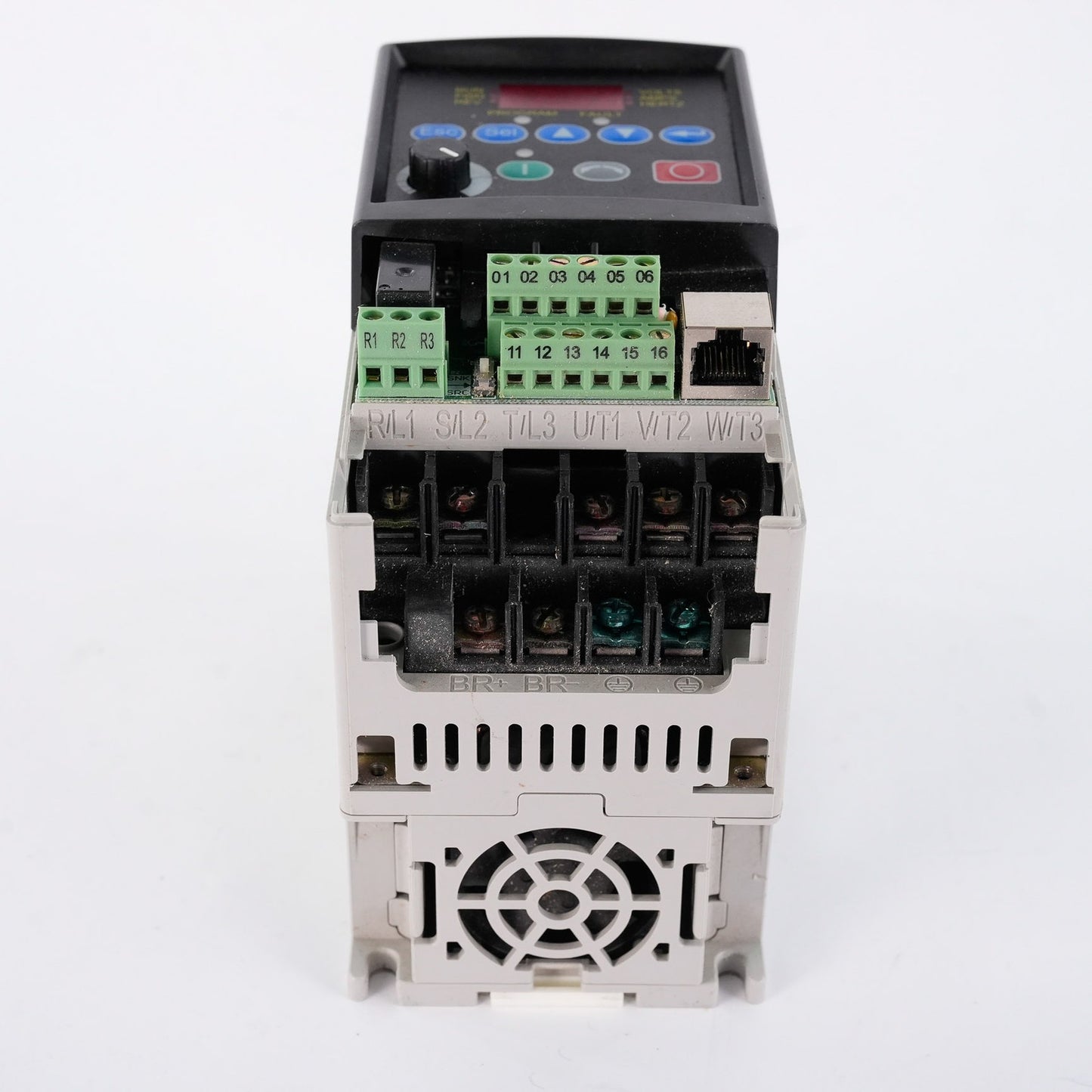 Allen Bradley 22A-V2P3N104 PowerFlex 4 AC Drive 120V 0.5HP 0.4kW 2.3A
