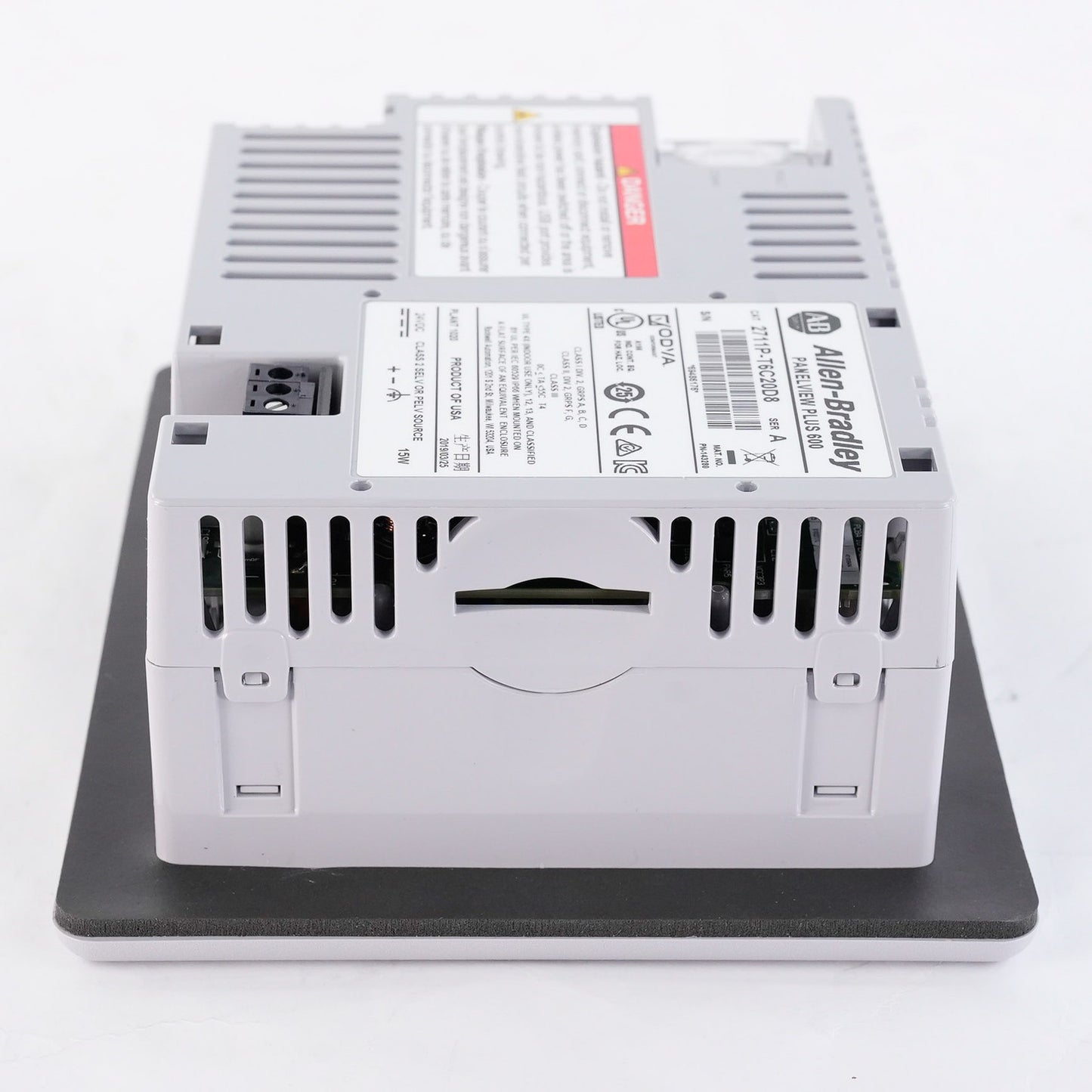 Allen Bradley 2711P-T6C20D8 /A PanelView Plus 600 Color Touch Display - Open Box