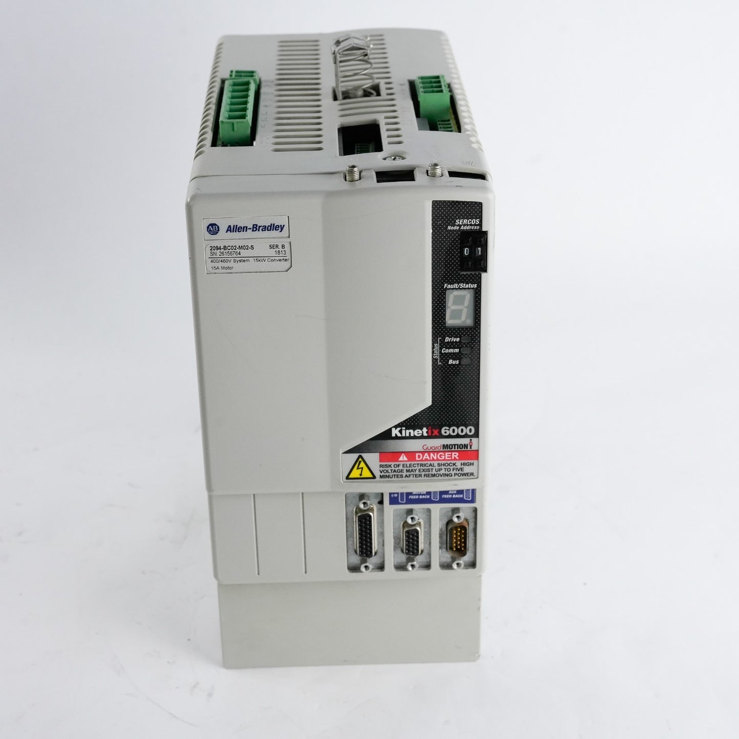 Allen Bradley 2094-BC02-M02-S /A Integrated Axis Module - Refurbished