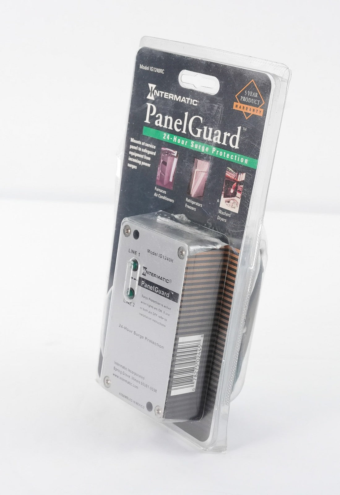 Intermatic IG1240R PanelGuard 24-Hour Surge Protection - Sealed Surplus