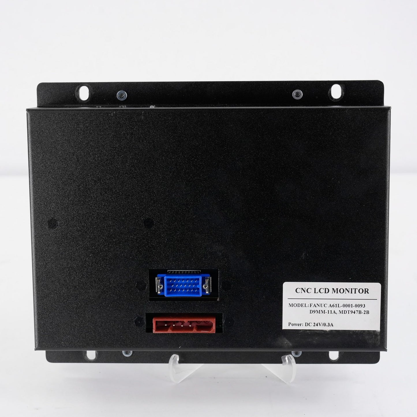 FANUC A61L-0001-0093 CNC LCD Monitor Display 24V/0.3A A61L00010093