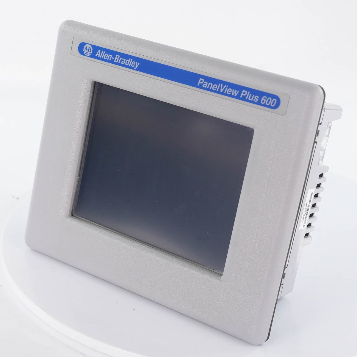 Allen Bradley 2711PC-T6C20D8 Ser A PanelView Plus 6 Compact 600 Touch 24VDC HMI