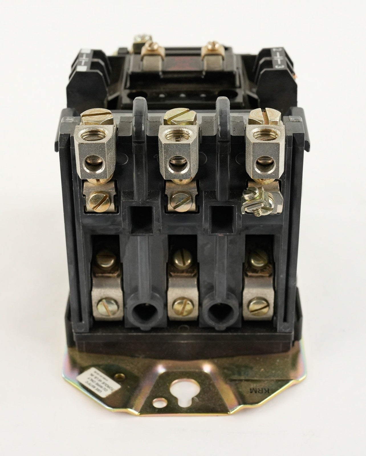 Allen Bradley 509-C0B /B NEMA Size 2 Starter 575V 25HP 2-Pole 509C0B 120V Coil