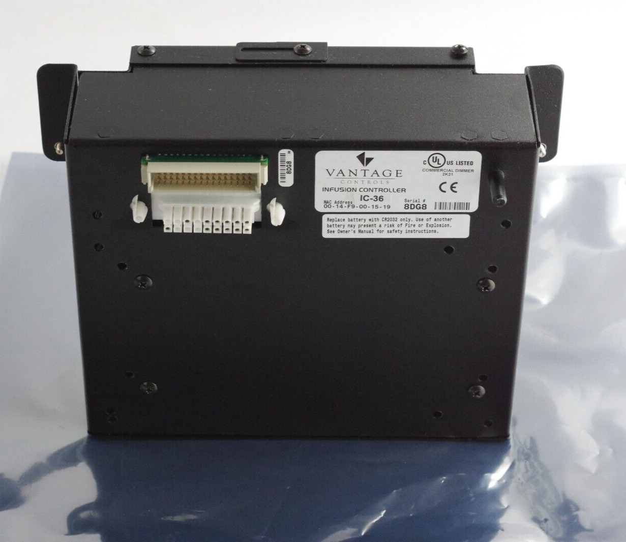 Vantage Controls Model IC-36 Infusion Controller Processor - Refurbished