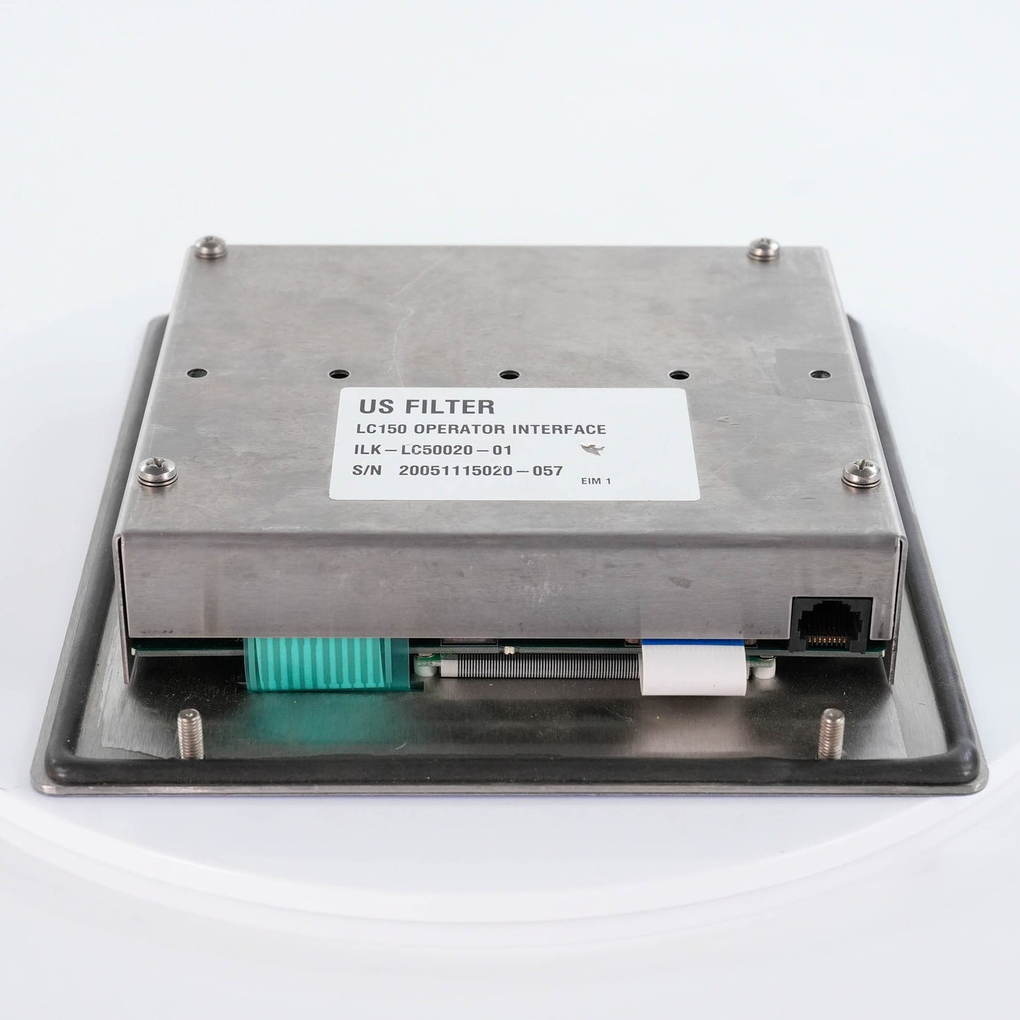 US Filter IntraLink LC150 Operator Interface ILK-LC50020-01 OI Module