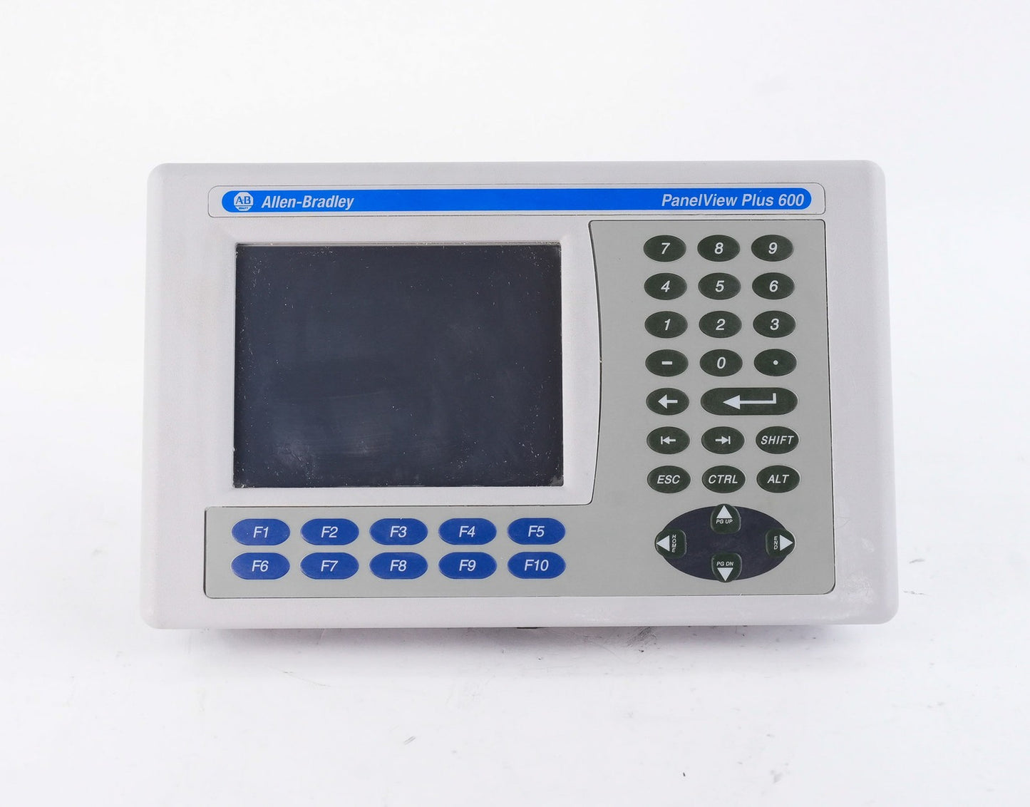 Allen Bradley 2711P-B6C20D8 /A PanelView Plus 600 Display Terminal 2711PB6C20D8