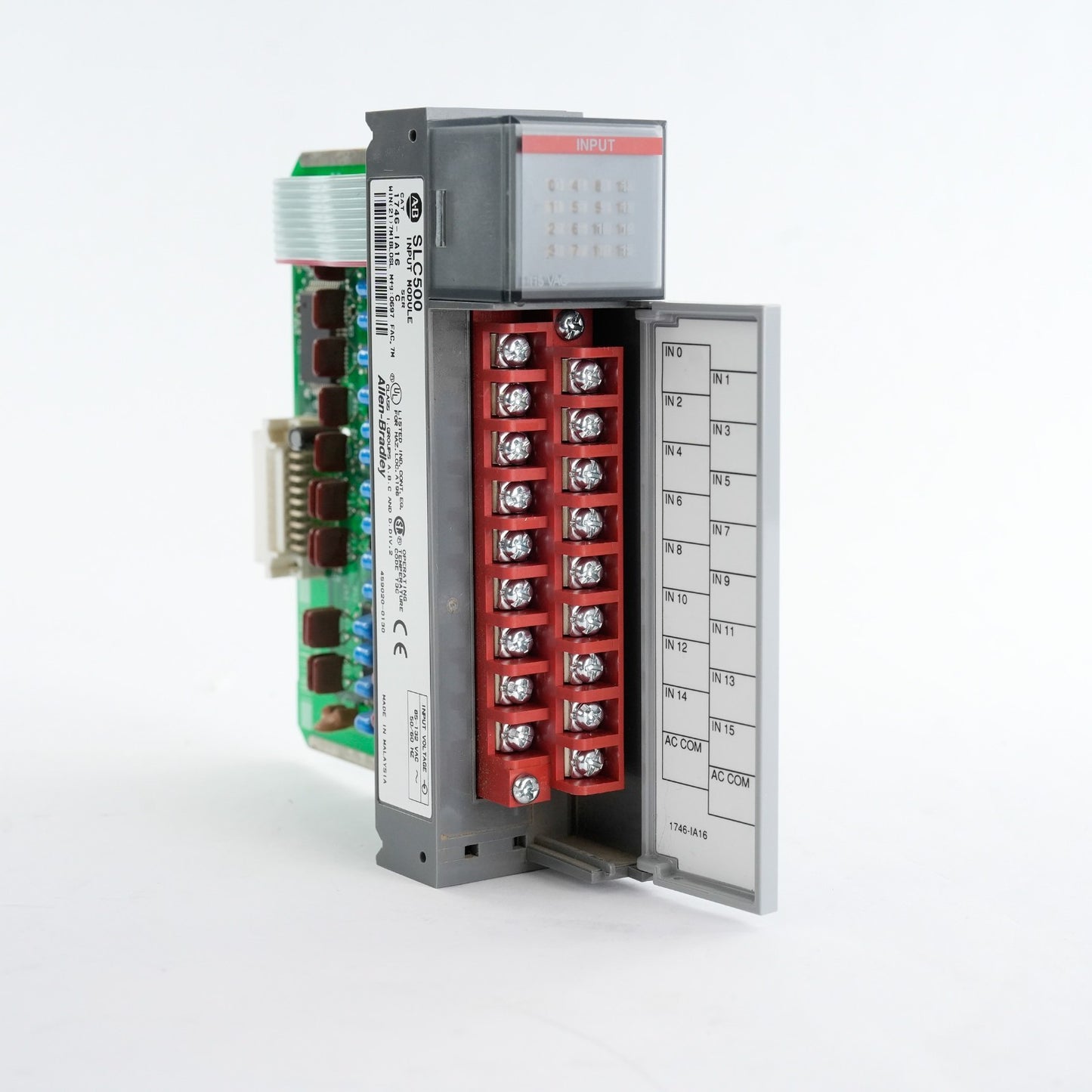 Allen Bradley 1746-IA16 /C SLC500 16-Point Input Module 1746IA16