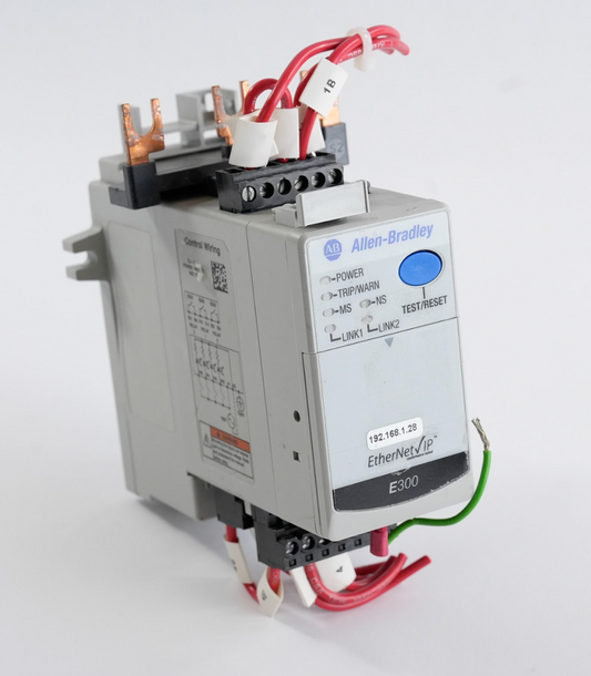 Allen Bradley 592-ESM-I-30A-S2 Sensing Module + 193-ECM-ETR + 193-EIO-43-120