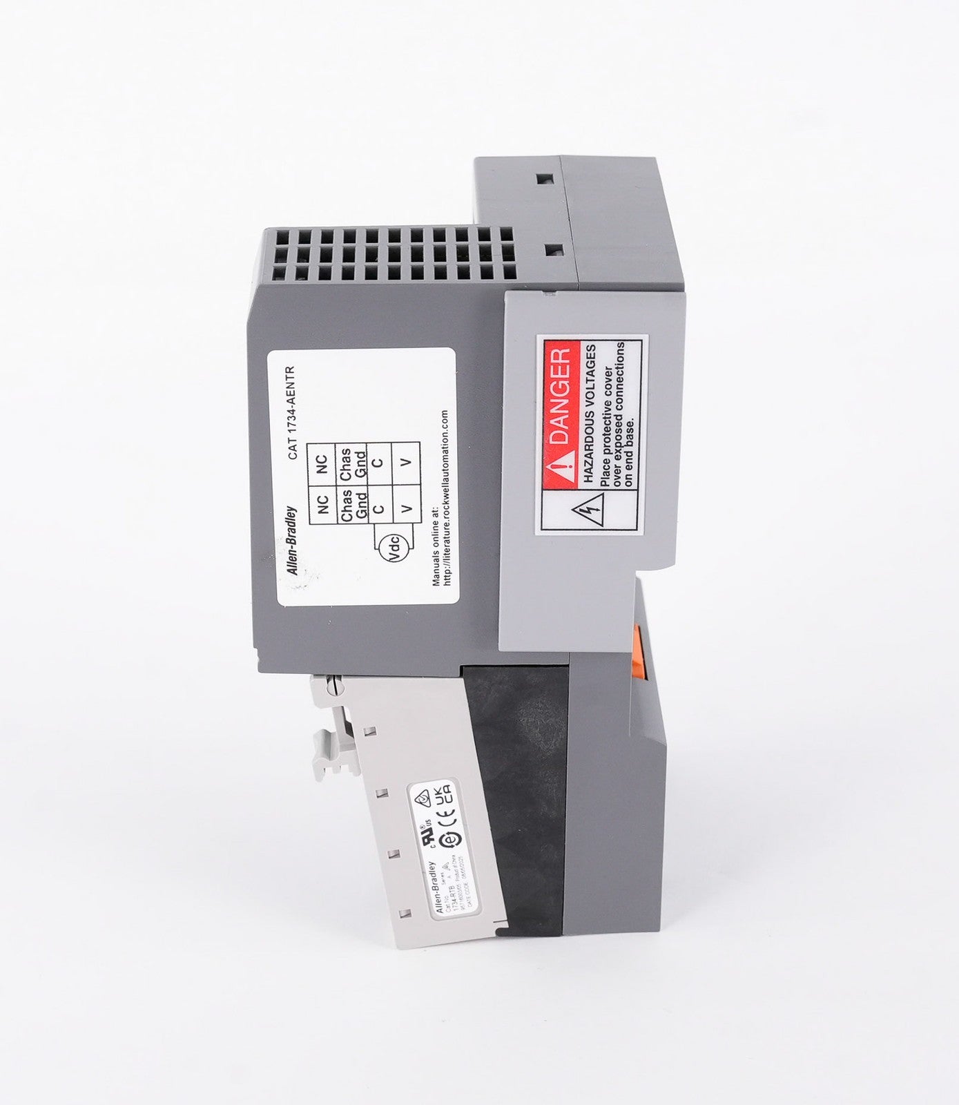 Allen Bradley 1734-AENTR /C Point I/O Ethernet Adapter 1734AENTR - Open Box