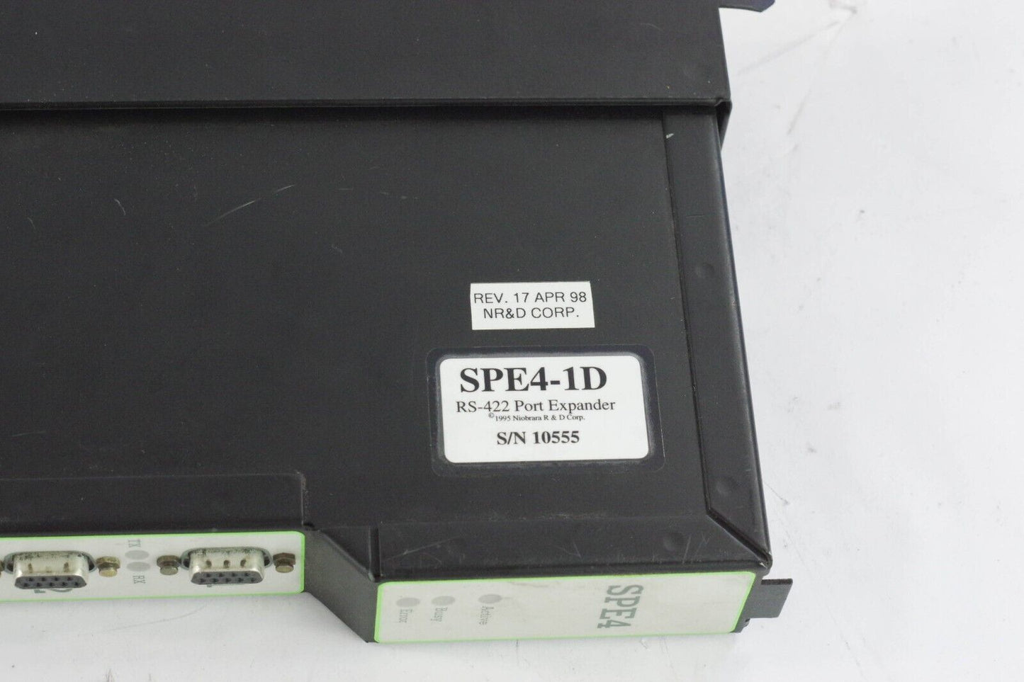 Niobrara R&D Corp SPE4-1D 5-Port Expander Module